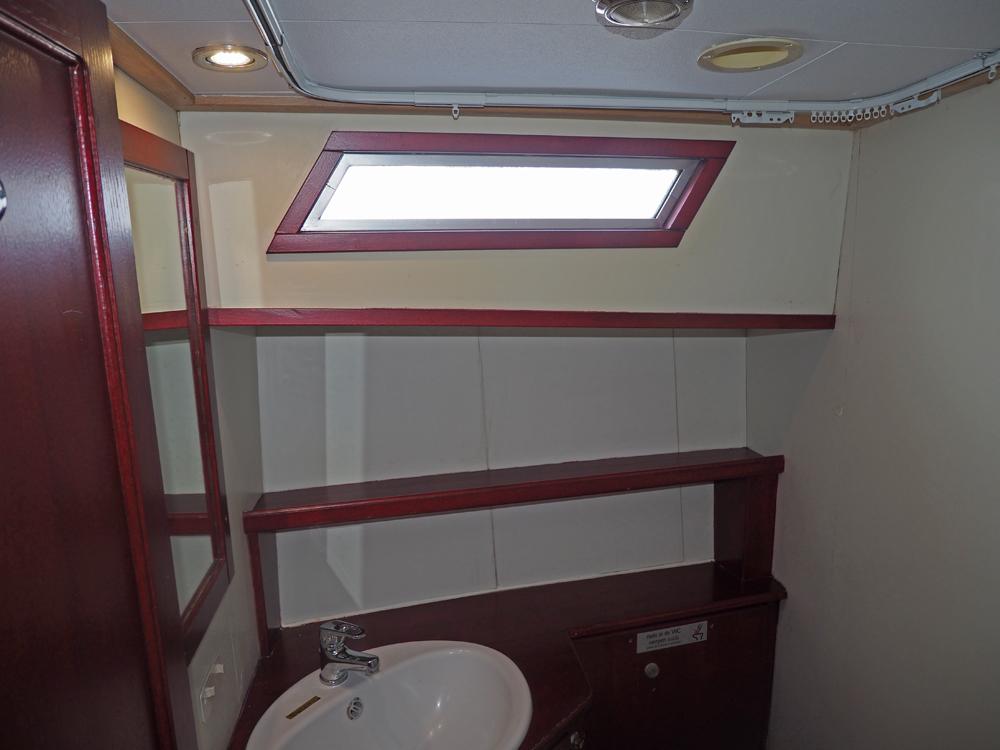 Voorschip, Accommodatie